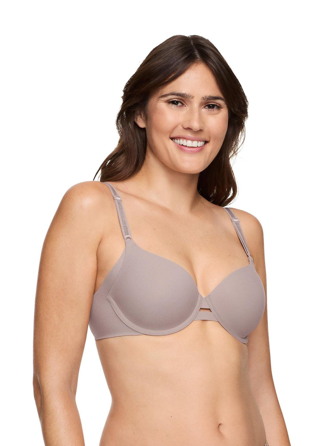 Warners® No Side Effects® Underarm-Smoothing Comfort Underwire Lightly Lined T-Shirt Bra