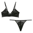 thumbnail image 1 of George Women's Bralette and Thong 2-Piece Set, 1 of 1