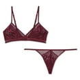 thumbnail image 1 of George Women's Bralette and Thong 2-Piece Set, 1 of 1