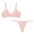 thumbnail image 1 of George Women's Bralette and Thong 2-Piece Set, 1 of 1