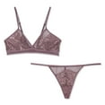 thumbnail image 1 of George Women's Bralette and Thong 2-Piece Set, 1 of 1