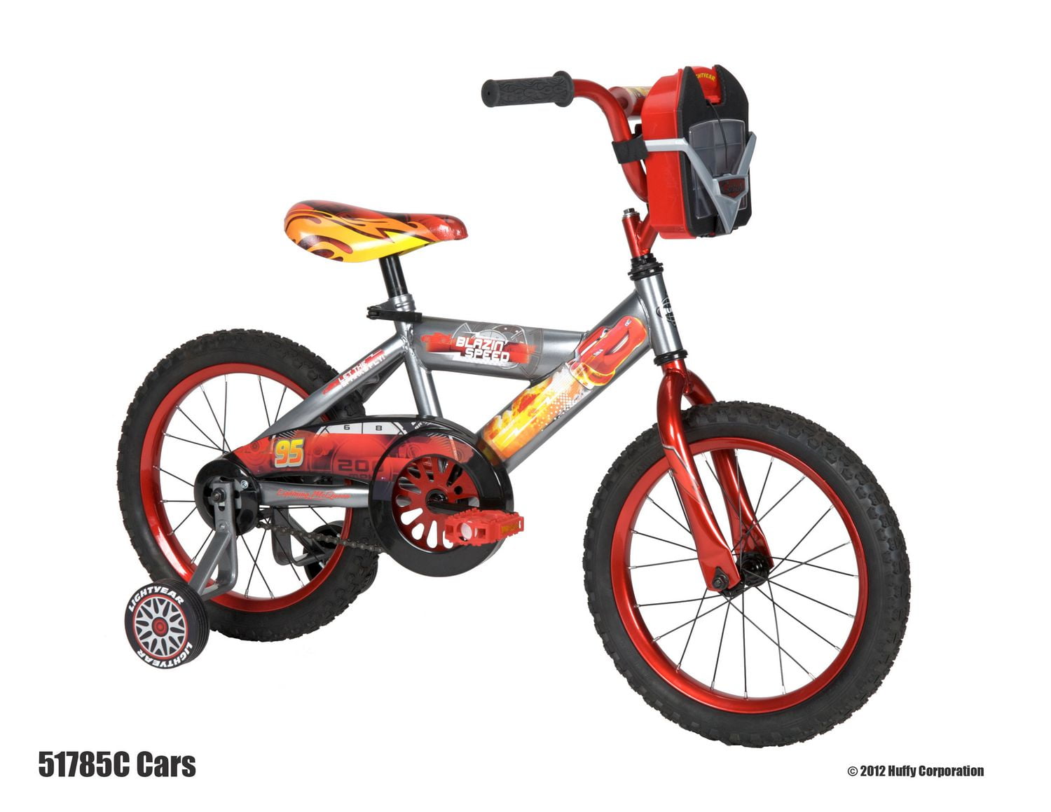 Huffy disney cars sales bike