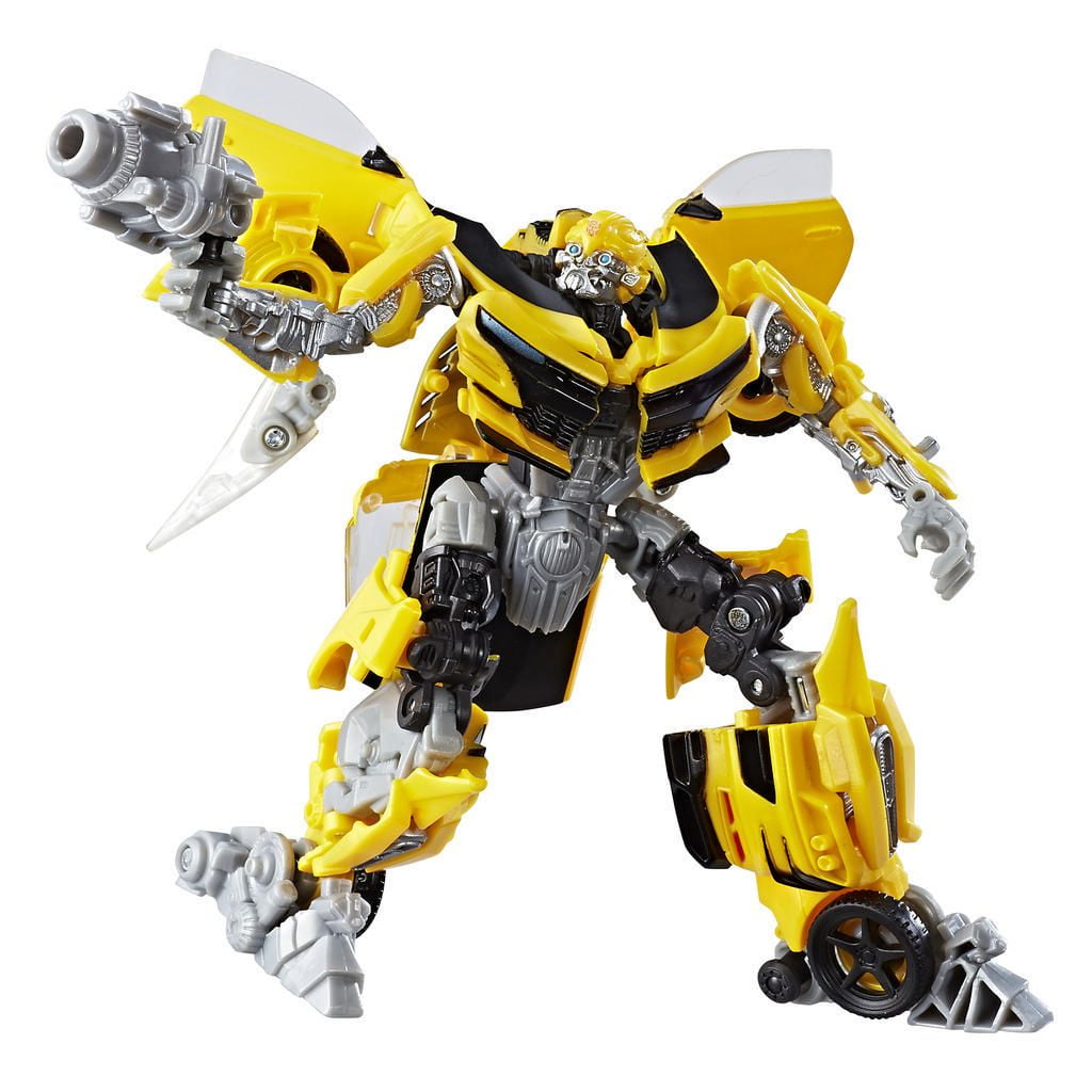 Transformers bumblebee deals the last knight