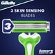 Rasoirs jetables Gillette Sensor3 Sensible pour hommes 4 rasoirs jetables – image 4 sur 9