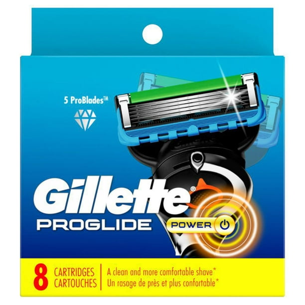 Rasoir à pile Gillette ProGlide Power pour hommes de rechange