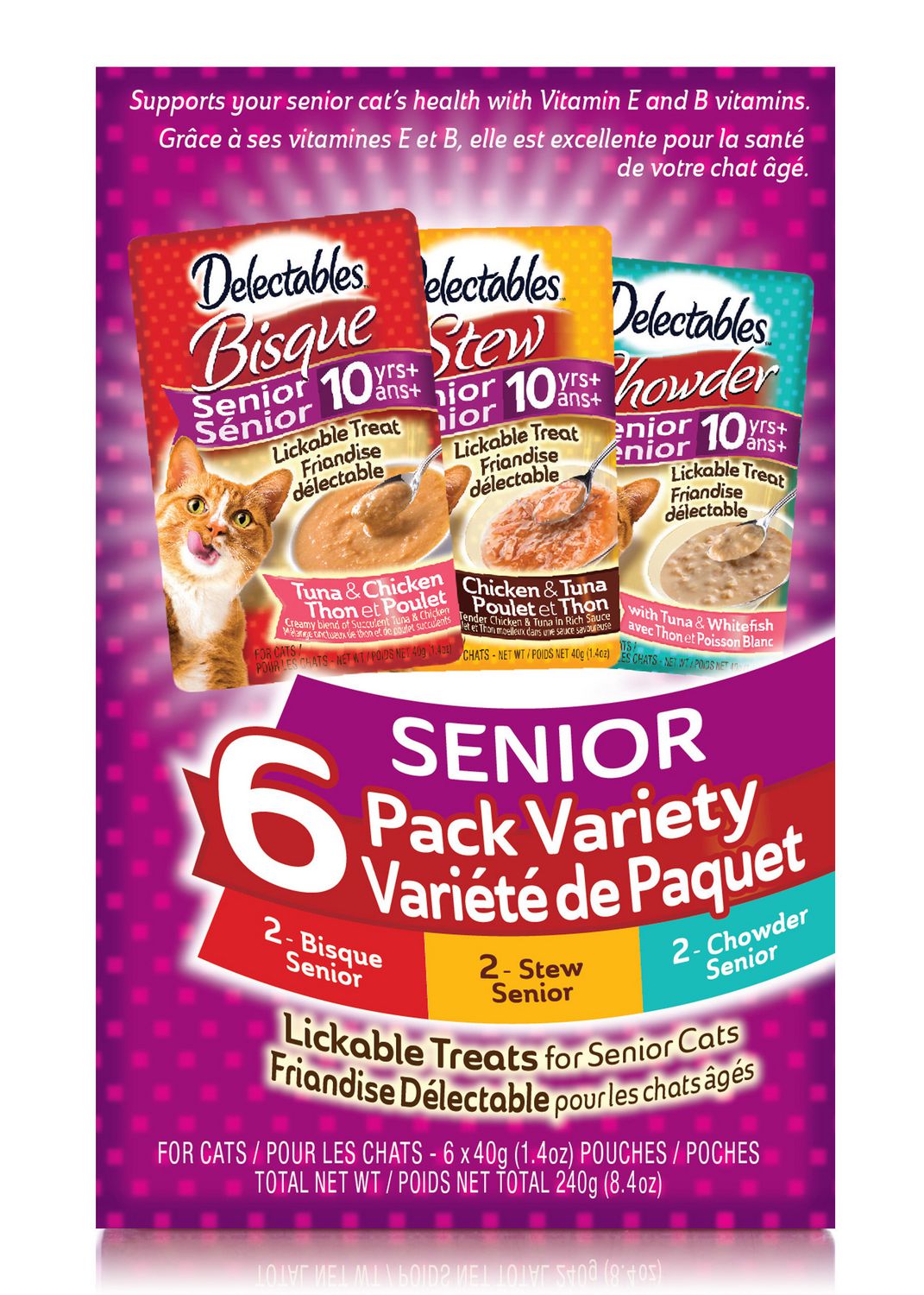 Hartz Delectables Lickable Senior CAT Treats Walmart Canada