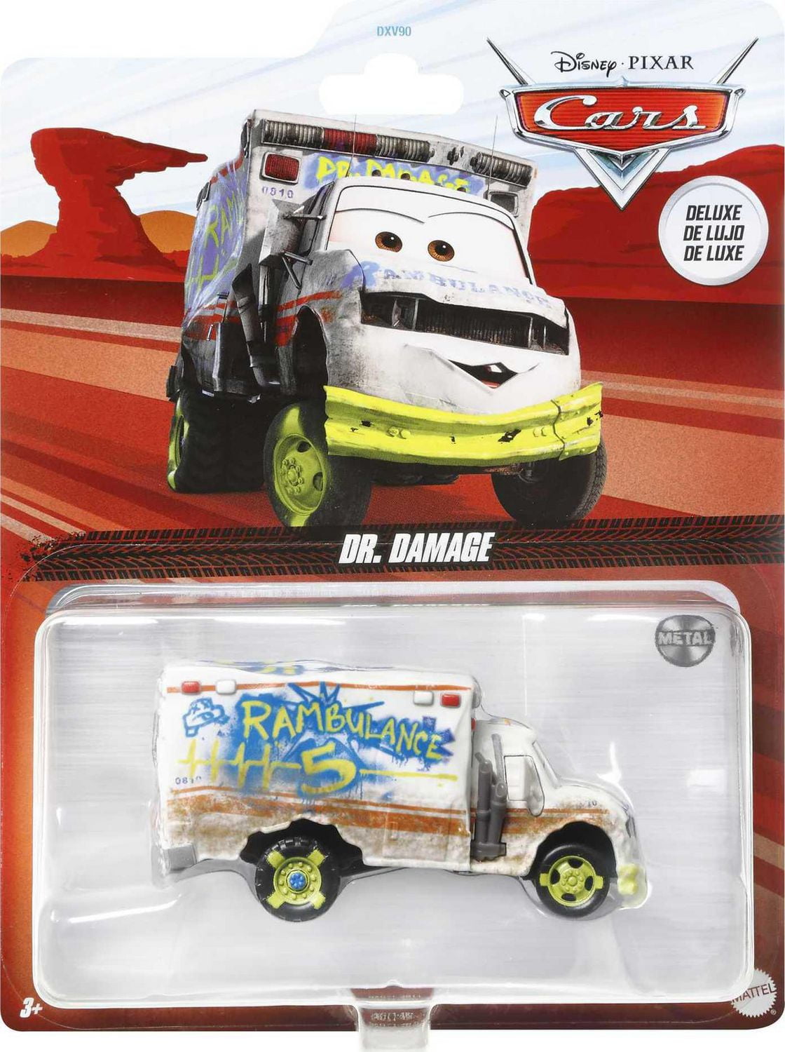 Dr damage cheap cars 3 diecast