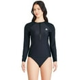 thumbnail image 1 of Reebok Women's Long Sleeve Rashguard, 1 of 6