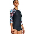thumbnail image 2 of Reebok Women's Long Sleeve Rashguard, 2 of 6