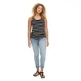 thumbnail image 1 of Paisley Sky Maternity Ruched Side Tank, 1 of 6