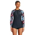 thumbnail image 1 of Reebok Women's Long Sleeve Rashguard, 1 of 6