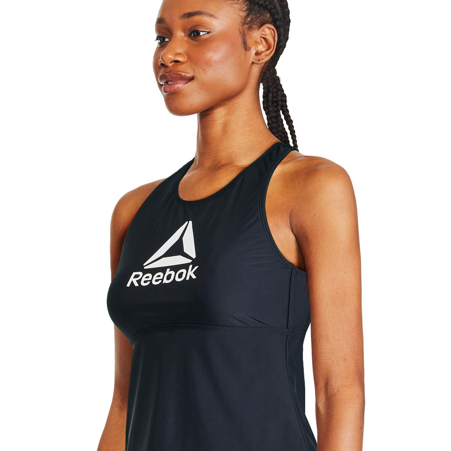 Reebok Women's High Neck Tankini