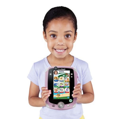 LeapFrog LeapPad2 Learning Tablet French Pink - Walmart.ca