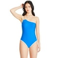 thumbnail image 1 of Reebok Women's One Shoulder One Piece, 1 of 6
