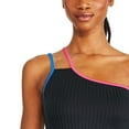 thumbnail image 4 of Reebok Women's One Shoulder One Piece, 4 of 6