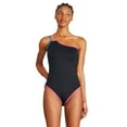 thumbnail image 1 of Reebok Women's One Shoulder One Piece, 1 of 6