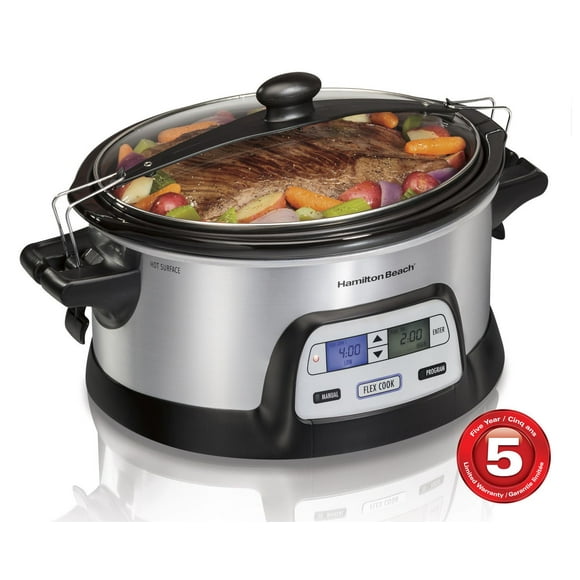Hamilton Beach 6 QtSlow Cooker