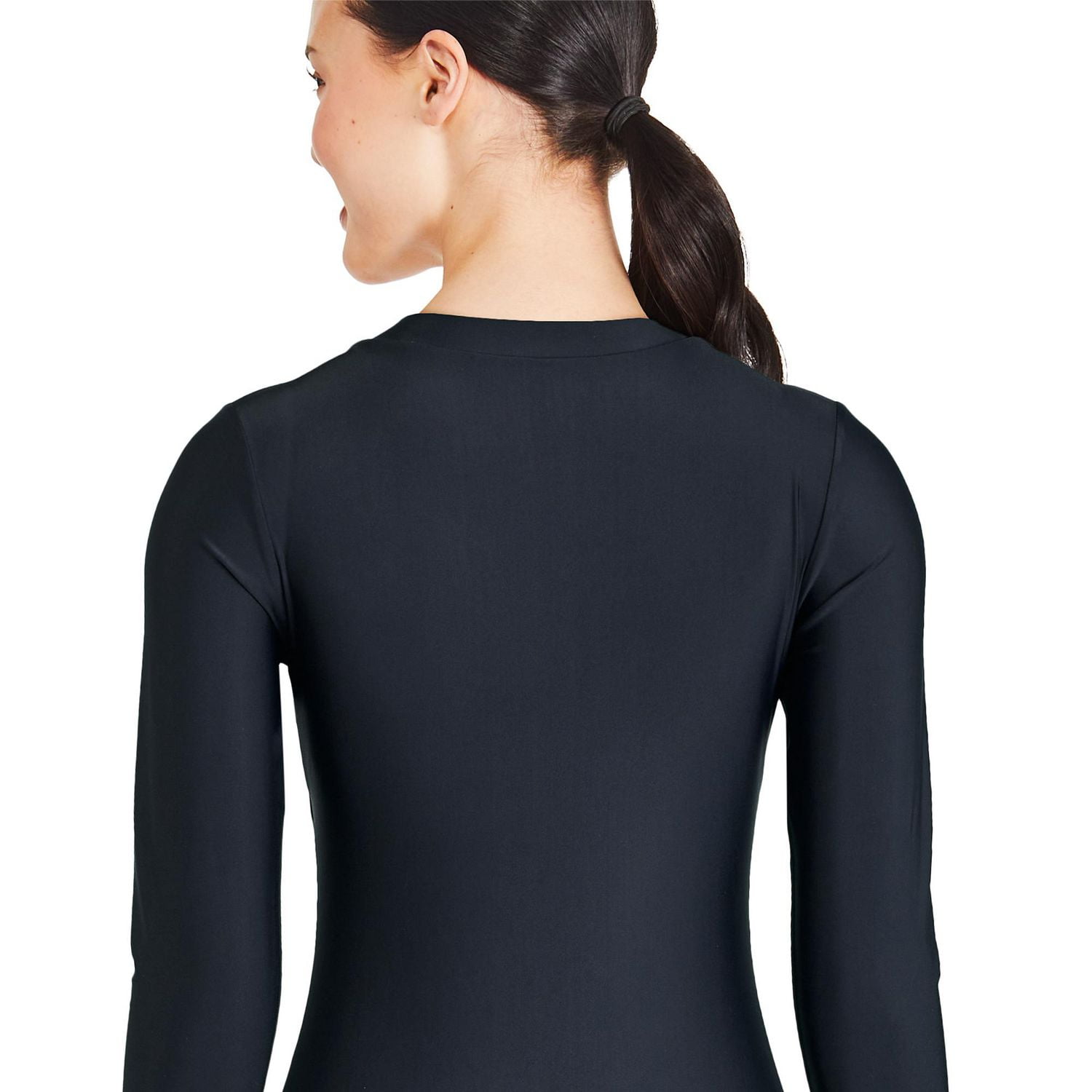 Rashguard À Manches Longues Reebok Pour Femmes
