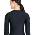 thumbnail image 3 of Reebok Women's Long Sleeve Zipper One Piece, 3 of 6