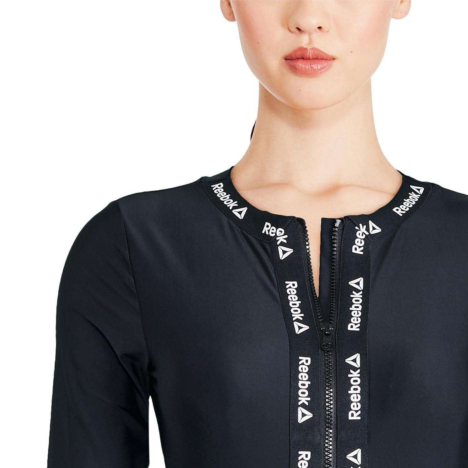 Rashguard À Manches Longues Reebok Pour Femmes