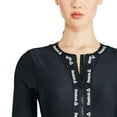 thumbnail image 4 of Reebok Women's Long Sleeve Zipper One Piece, 4 of 6
