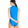 thumbnail image 3 of Reebok Women's Zipper One Piece, 3 of 6