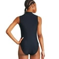 thumbnail image 3 of Reebok Women's Zipper One Piece, 3 of 6
