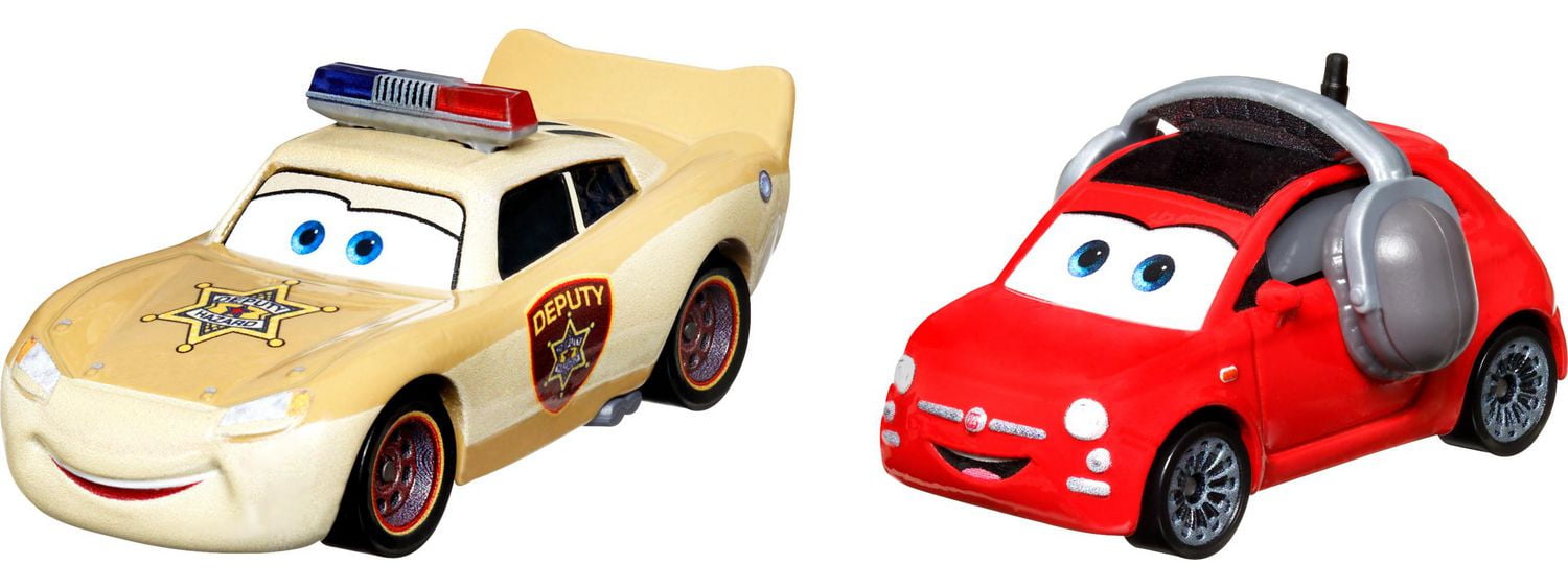 Disney and Pixar Cars On the Road Lightning McQueen Deputy Hazard & Bella  Cadavre 2-Pack - Walmart.ca