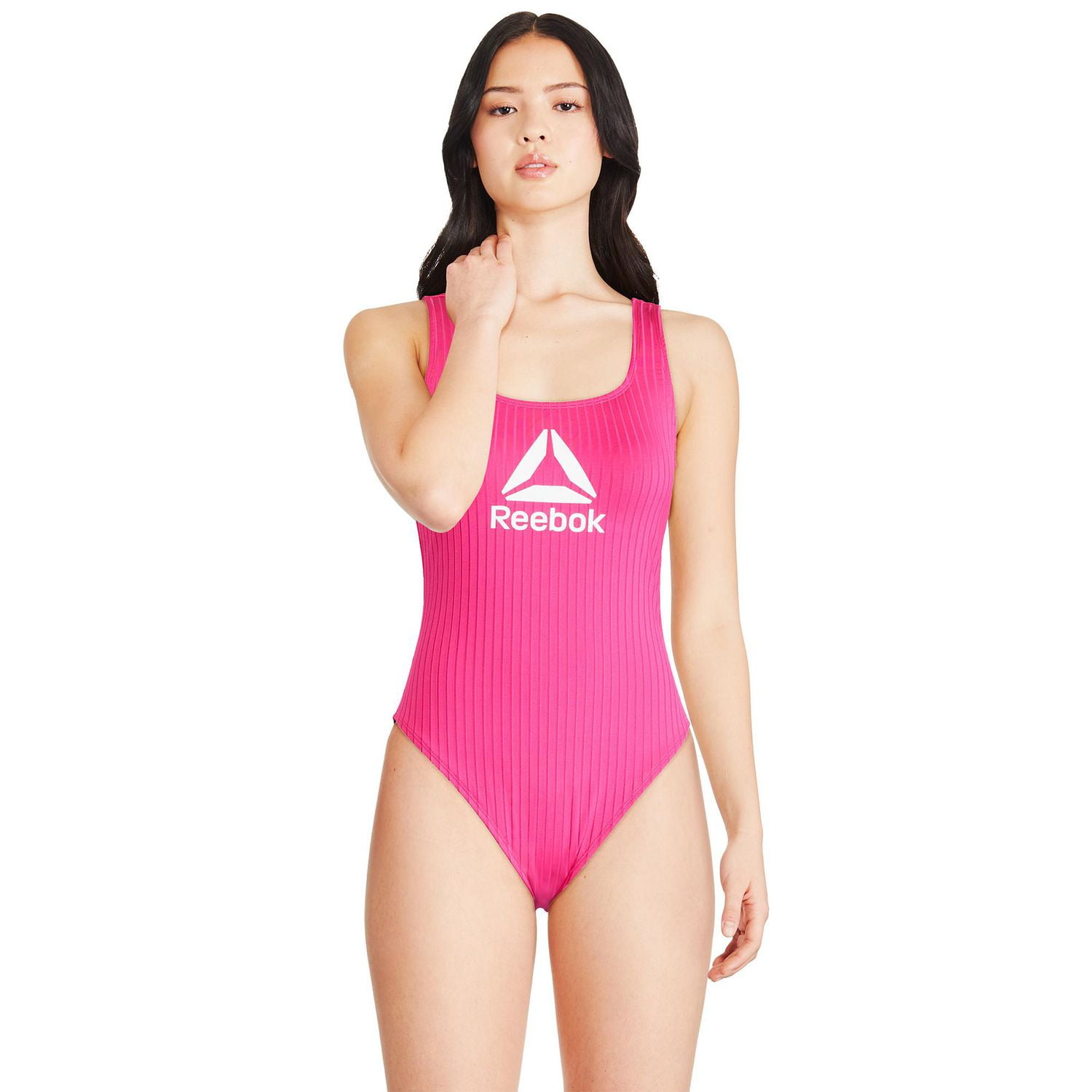 Reebok Women's Scoop Back One Piece