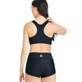 thumbnail image 3 of Reebok Women's Zipper High Neck Top, 3 of 6