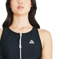 thumbnail image 4 of Reebok Women's Zipper High Neck Top, 4 of 6