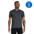 thumbnail image 1 of George Men's V-Neckline Tee 2-Pack, 1 of 6
