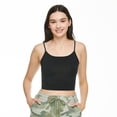 thumbnail image 1 of No Boundaries Women's Core Cropped Cami, 1 of 6