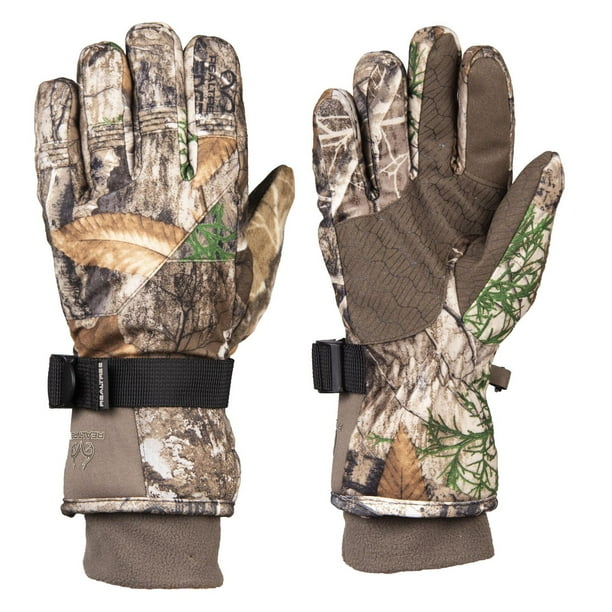 Realtree Edge Men's Heavy Weight Gloves, Sizes M-L/XL