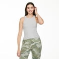 thumbnail image 1 of No Boundaries Women's Rib Tank, 1 of 6
