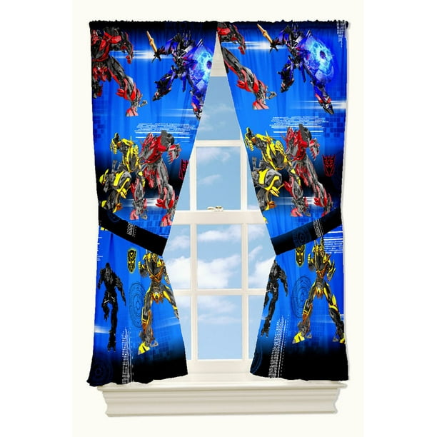Panneaux/rideaux "Megabattle" Transformers