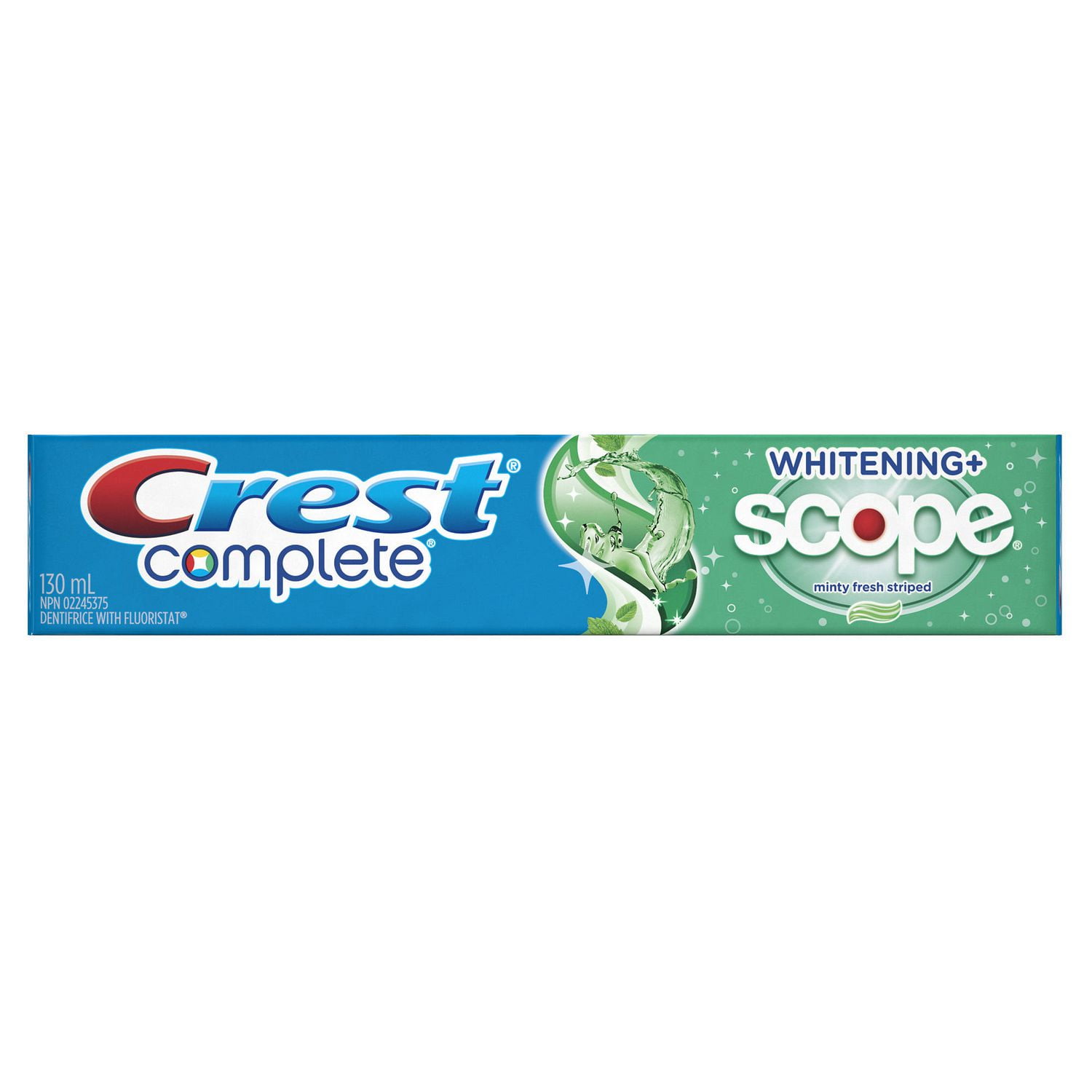 Crest Complete Whitening + Scope Minty Fresh Toothpaste Walmart Canada