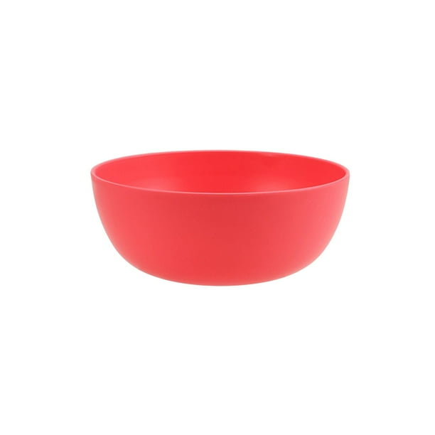 Mainstays Round Plastic 38-Ounce Bowl, Red - Walmart.ca