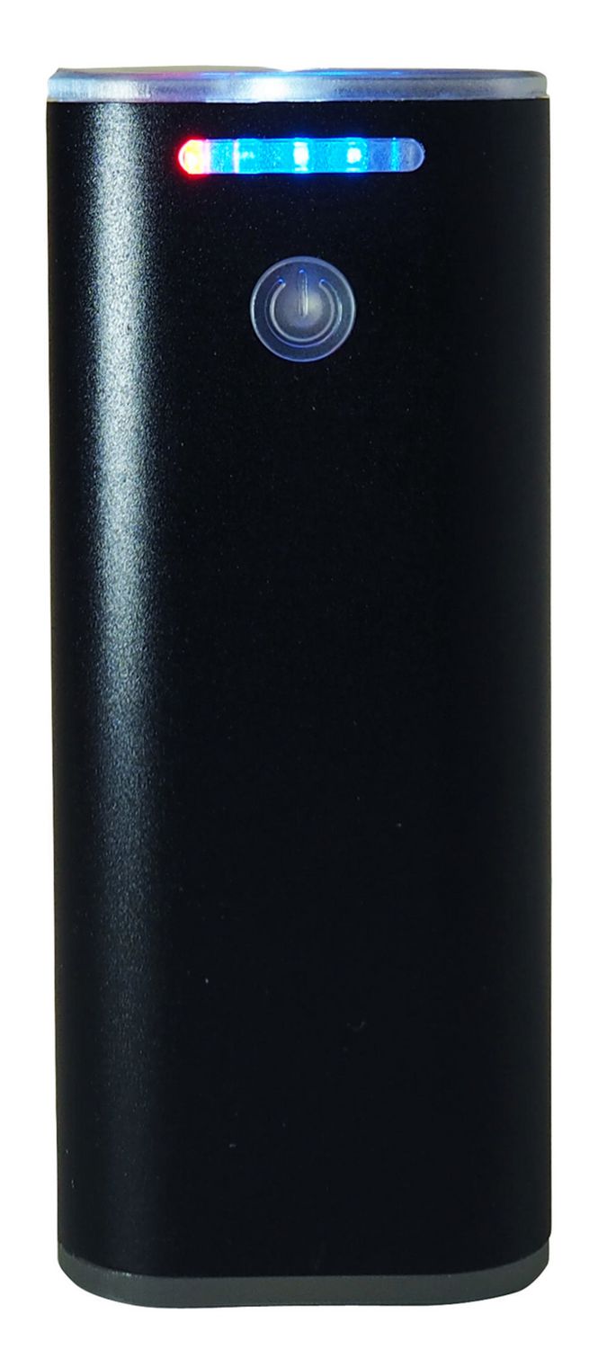 Exian Power Bank 7800 mAh in Black | Walmart Canada