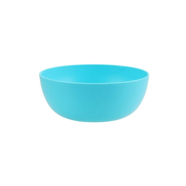 Mainstays Round Plastic 38-Ounce Bowl, Teal - Walmart.ca