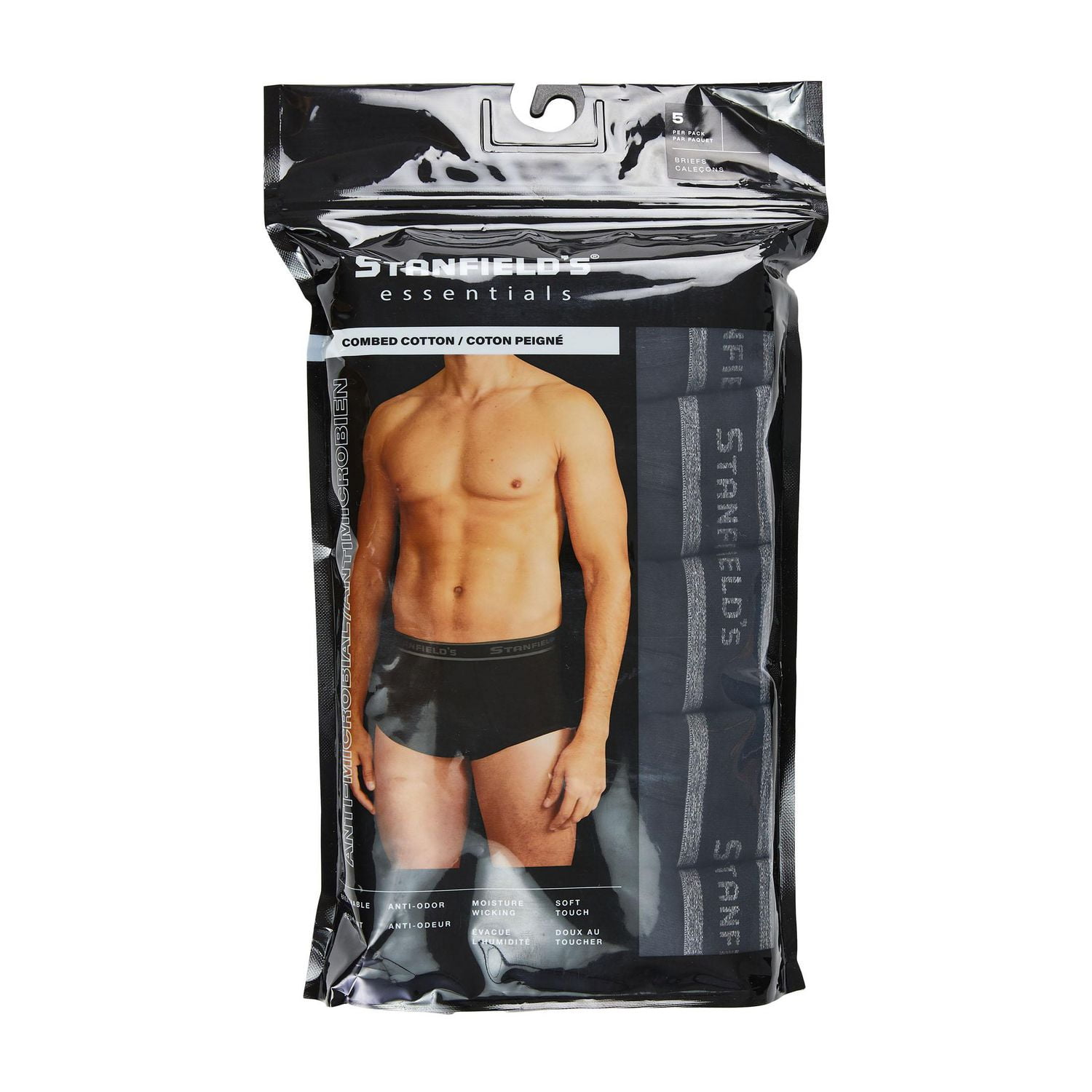 Stanfield's Men's 5-Pack Briefs, 5PK Briefs