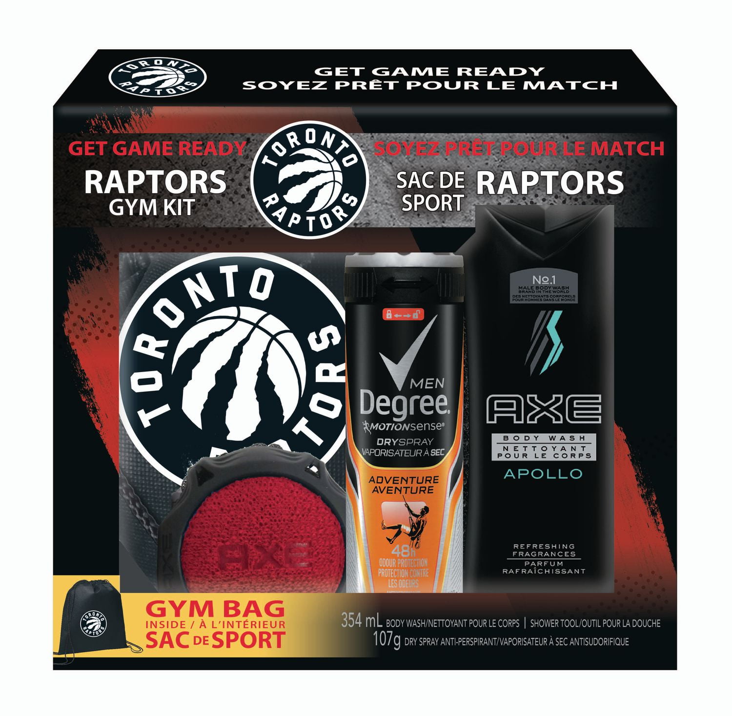 Raptors Gift Set Walmart Canada