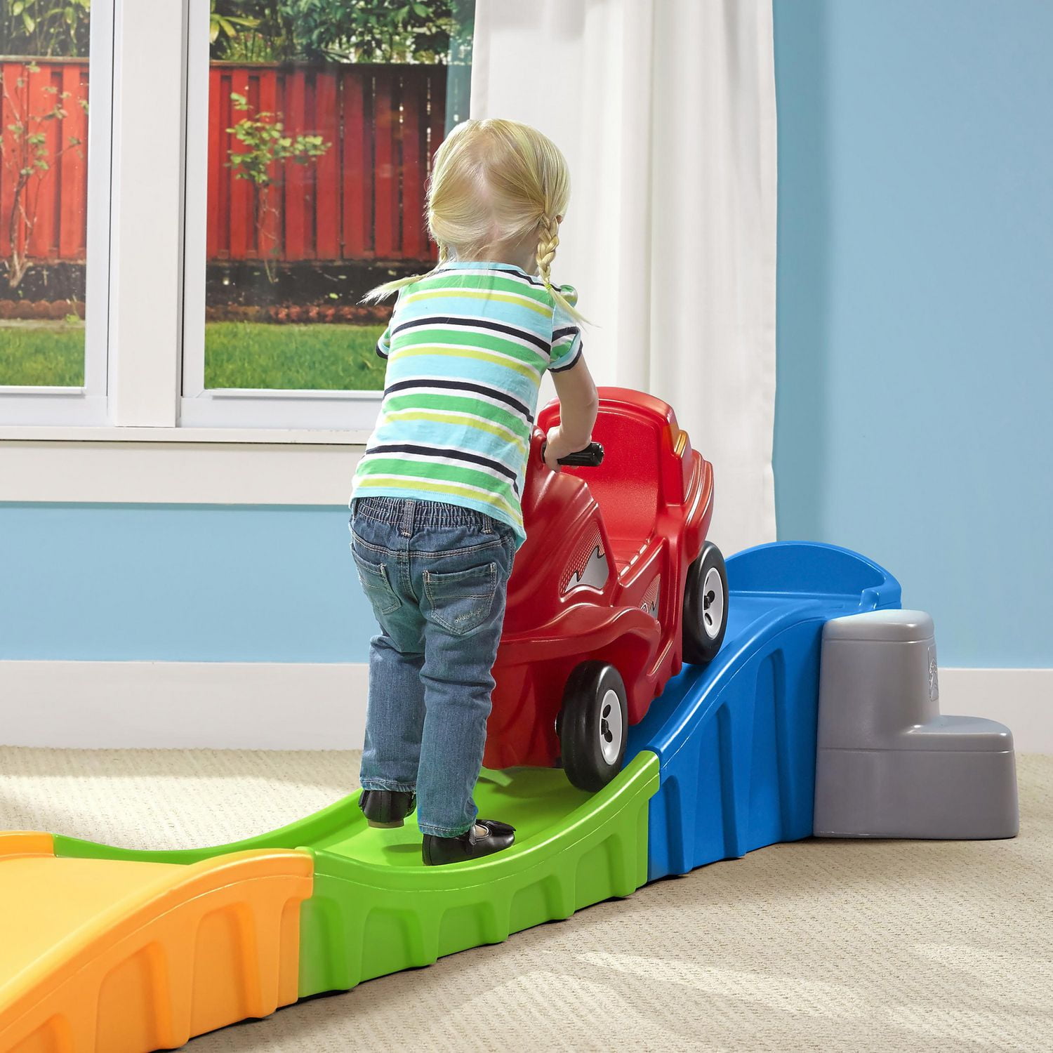 Step2 Up & Down Roller Coaster - Kids Car 