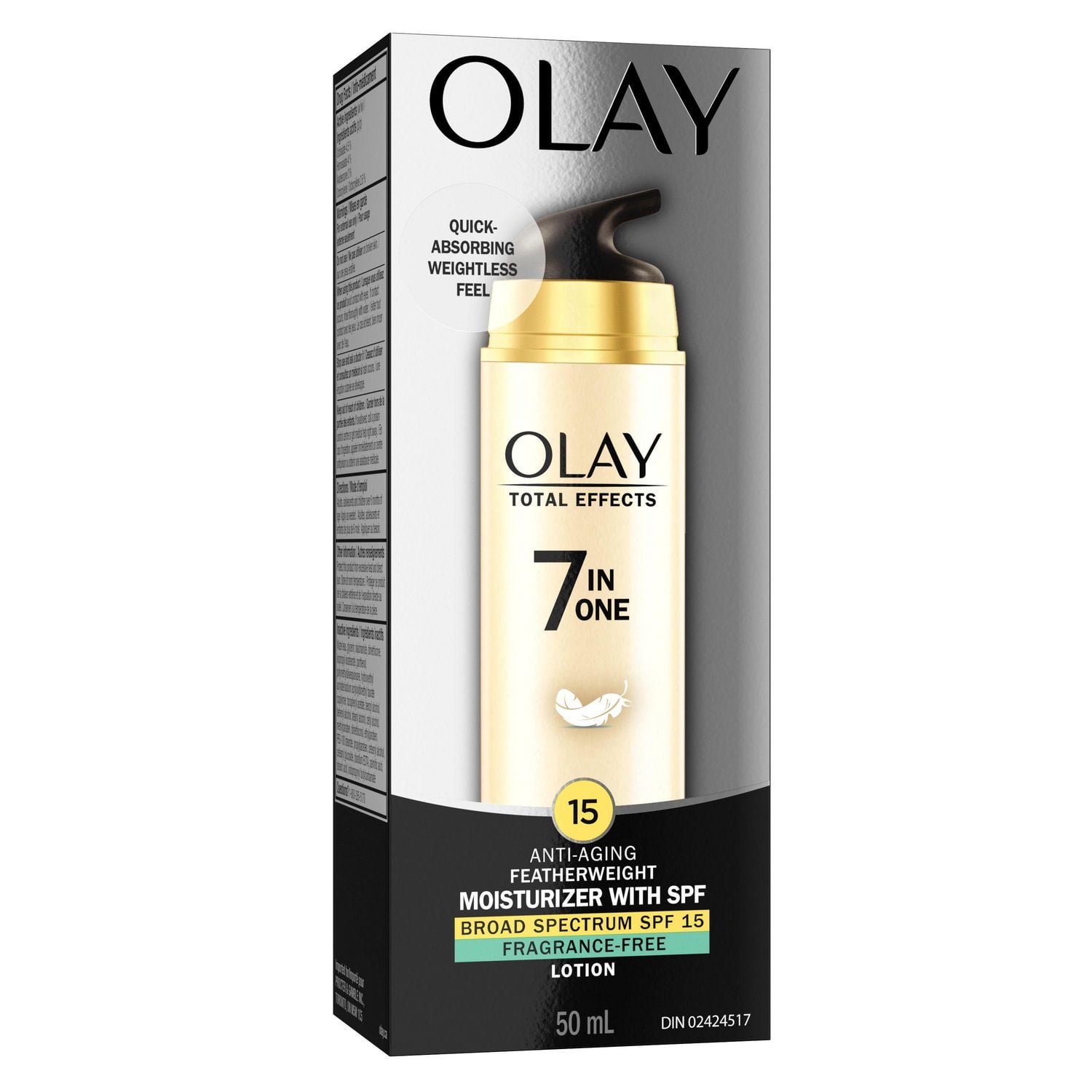 olay total effects 7 in one featherweight moisturiser