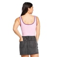 thumbnail image 3 of No Boundaries Women's Ringer Tank, 3 of 6