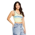 thumbnail image 2 of No Boundaries Women's Ringer Tank, 2 of 6