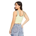 thumbnail image 3 of No Boundaries Women's Ringer Tank, 3 of 6