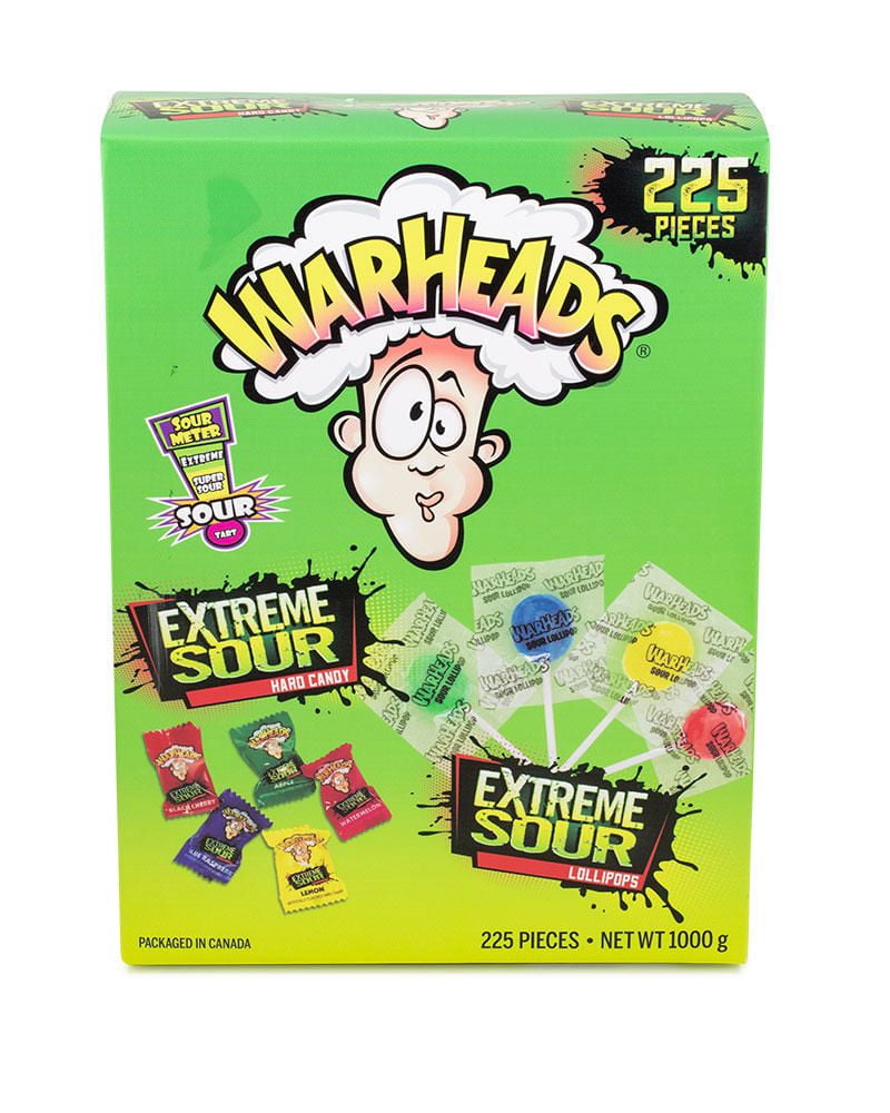 Warheads Extreme Sour Hard Candy & Lollipops - Walmart.ca