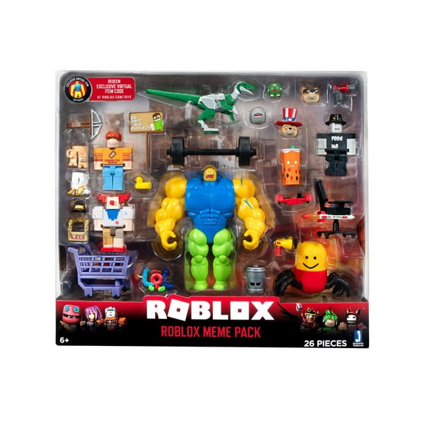 Roblox Action Collection - Headless Horseman Character Figure Pack  [Includes Exclusive Virtual Item] 