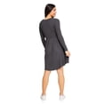 thumbnail image 3 of No Boundaries Women's Henley Dress, 3 of 6